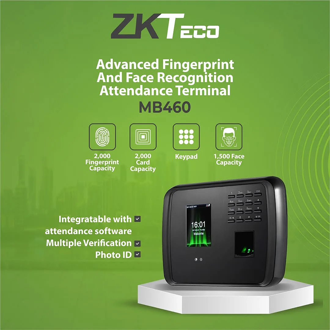 ZKTeco attendance terminals