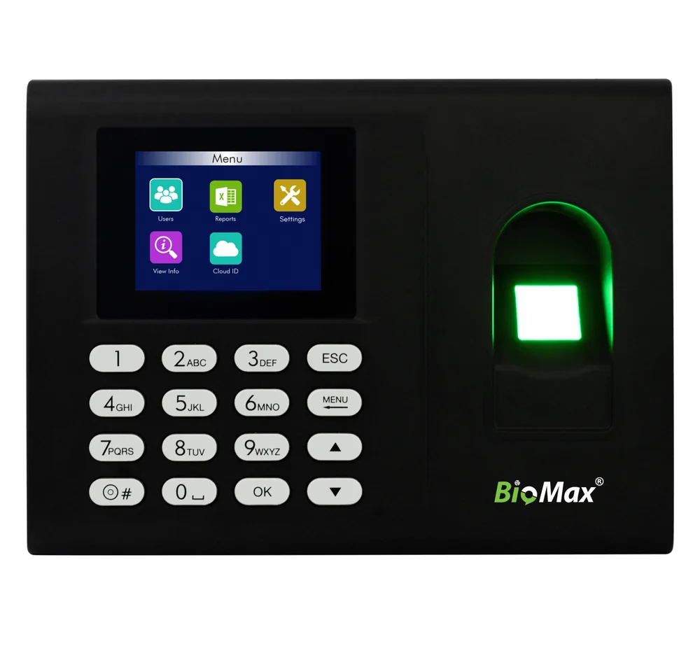BioMax N-E90 Pro time attendance terminal