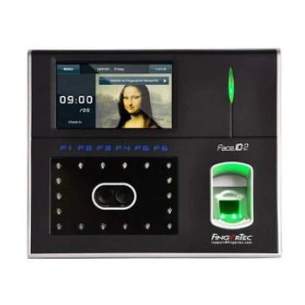 FingerTec Face ID 2 time attendance terminal