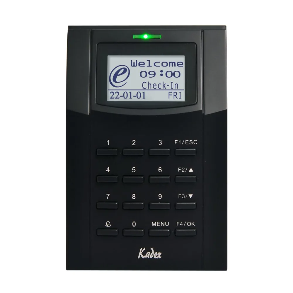 FingerTec Kadex time attendance terminal