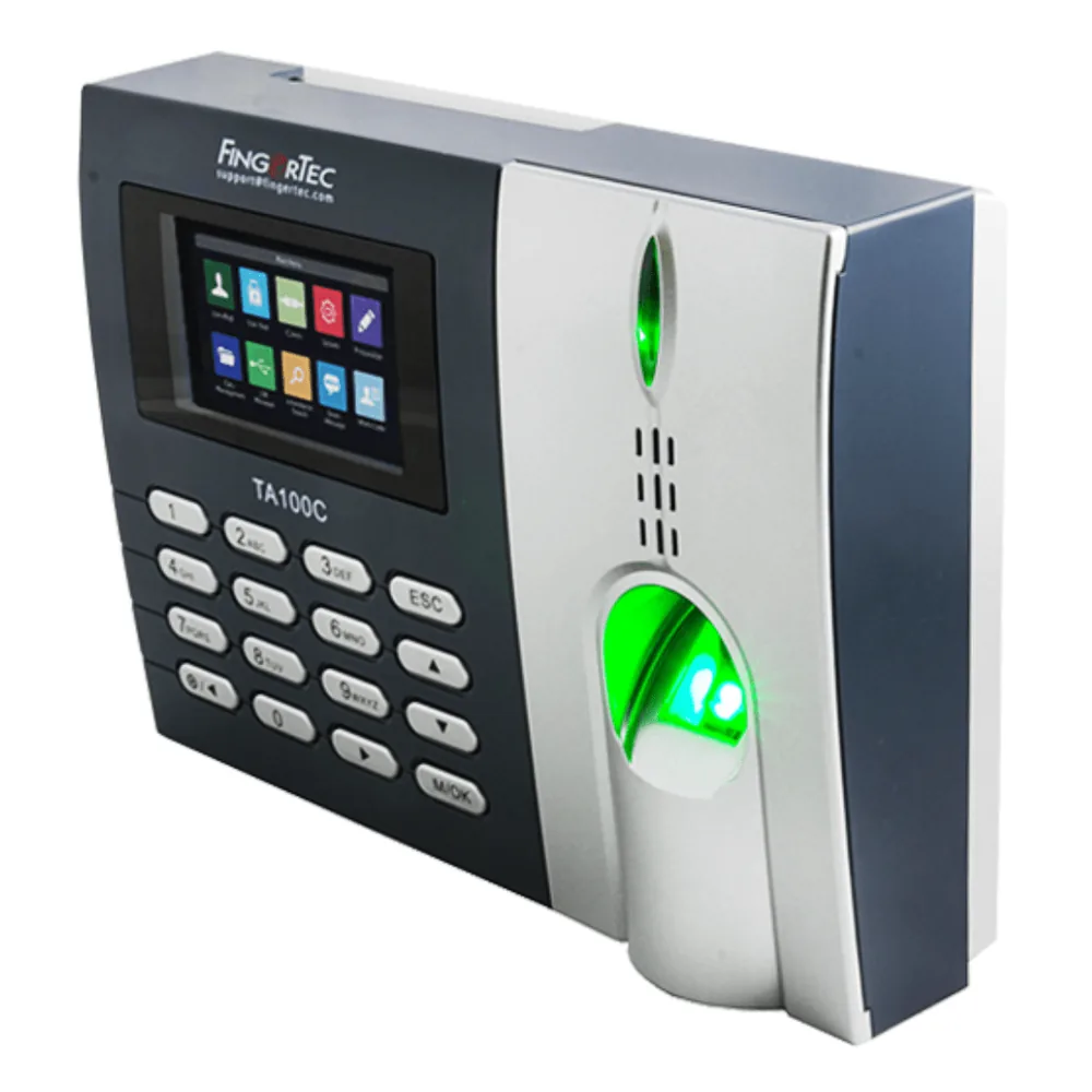 FingerTec TA100CR time attendance terminal