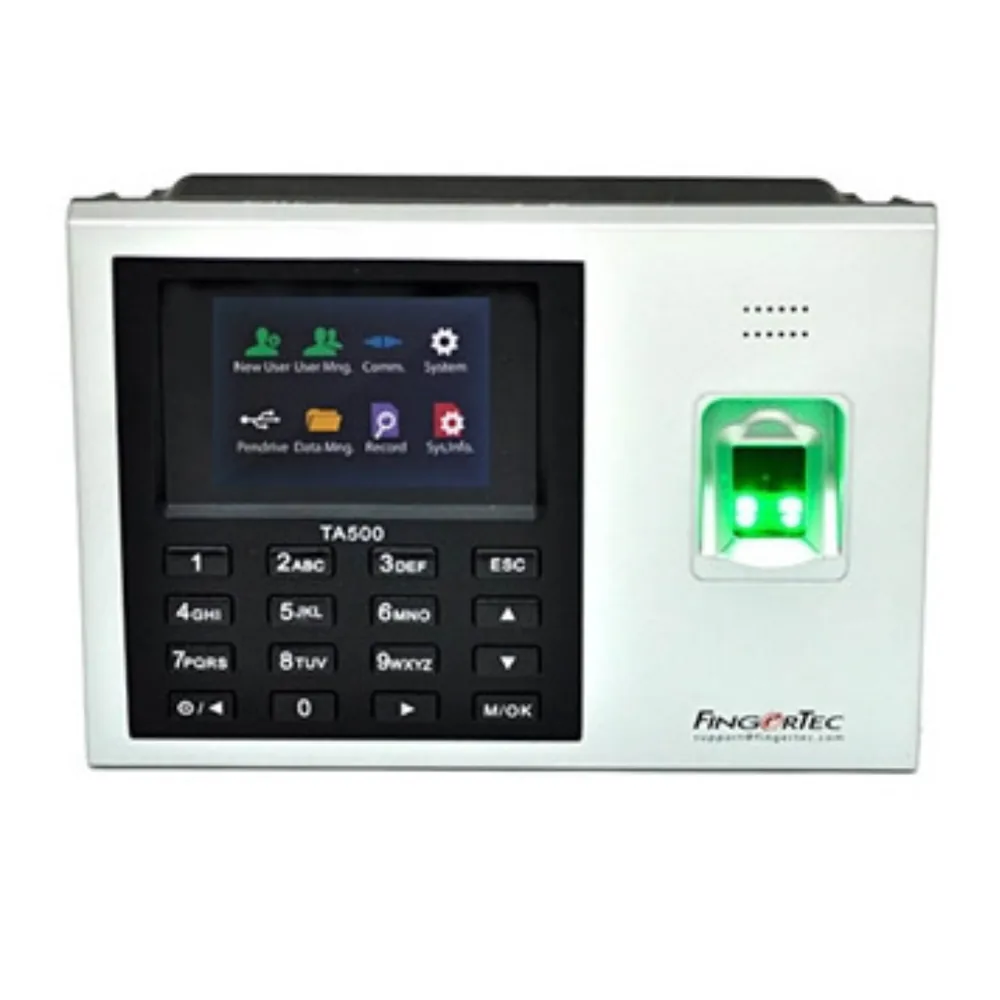 FingerTec TA500 time attendance terminal