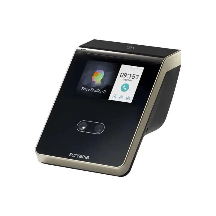 Suprema FaceStation 2 (FS2-AWB) time attendance terminal