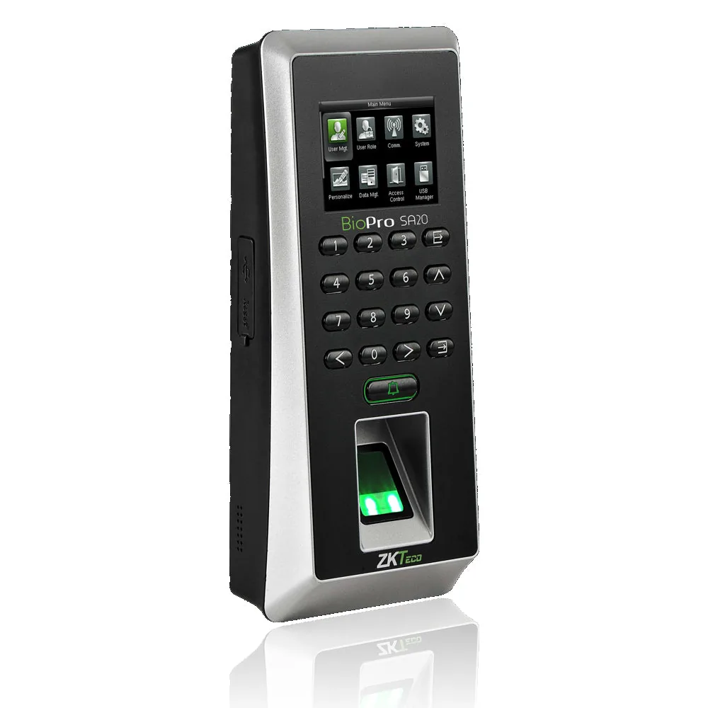 ZKTeco BioPro SA20 time attendance terminal