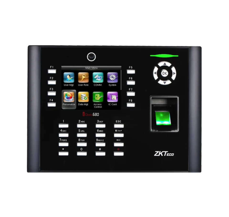 ZKTeco iClock 680 time attendance terminal