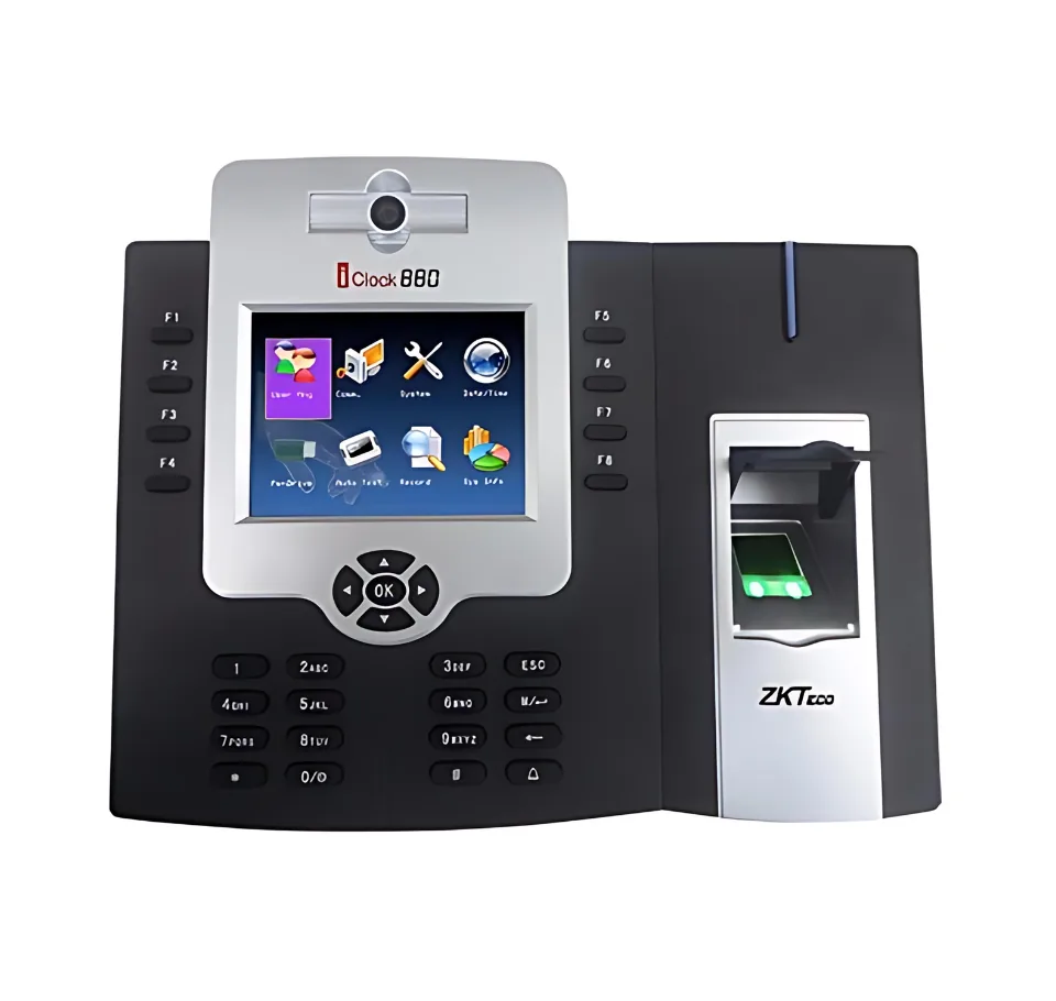 ZKTeco iClock 880 time attendance terminal