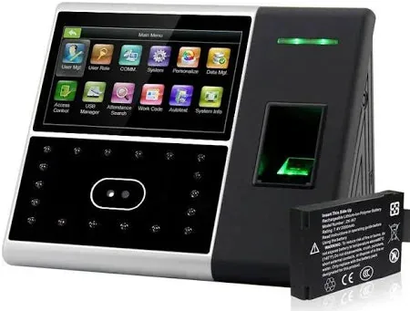 ZKTeco iFace302 time attendance terminal