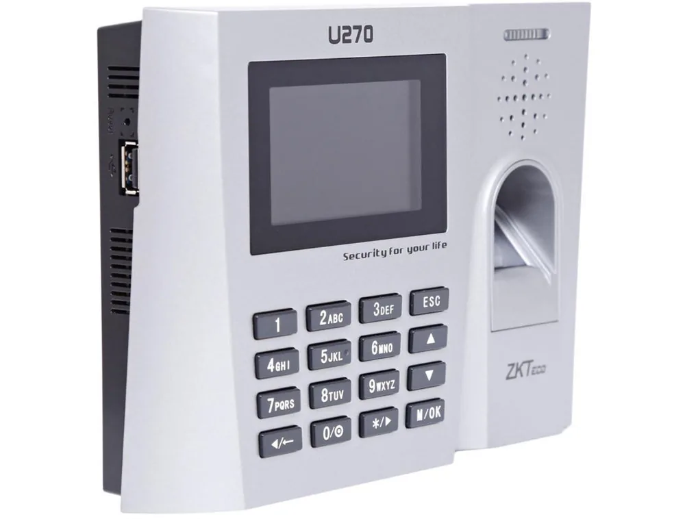 ZKTeco U270 time attendance terminal