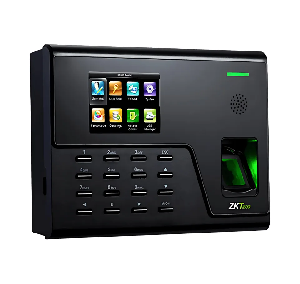 ZKTeco UA760 time attendance terminal