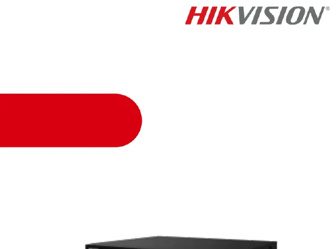 DS-7616NI-Q2/16P(E) network video recorder