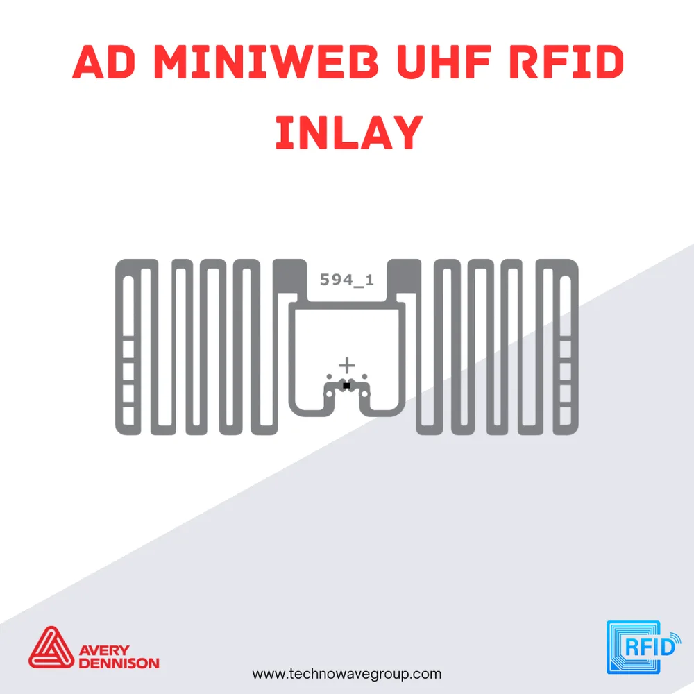 AD Miniweb UHF RFID Inlay – Small Label, Big Performance rfid hardware