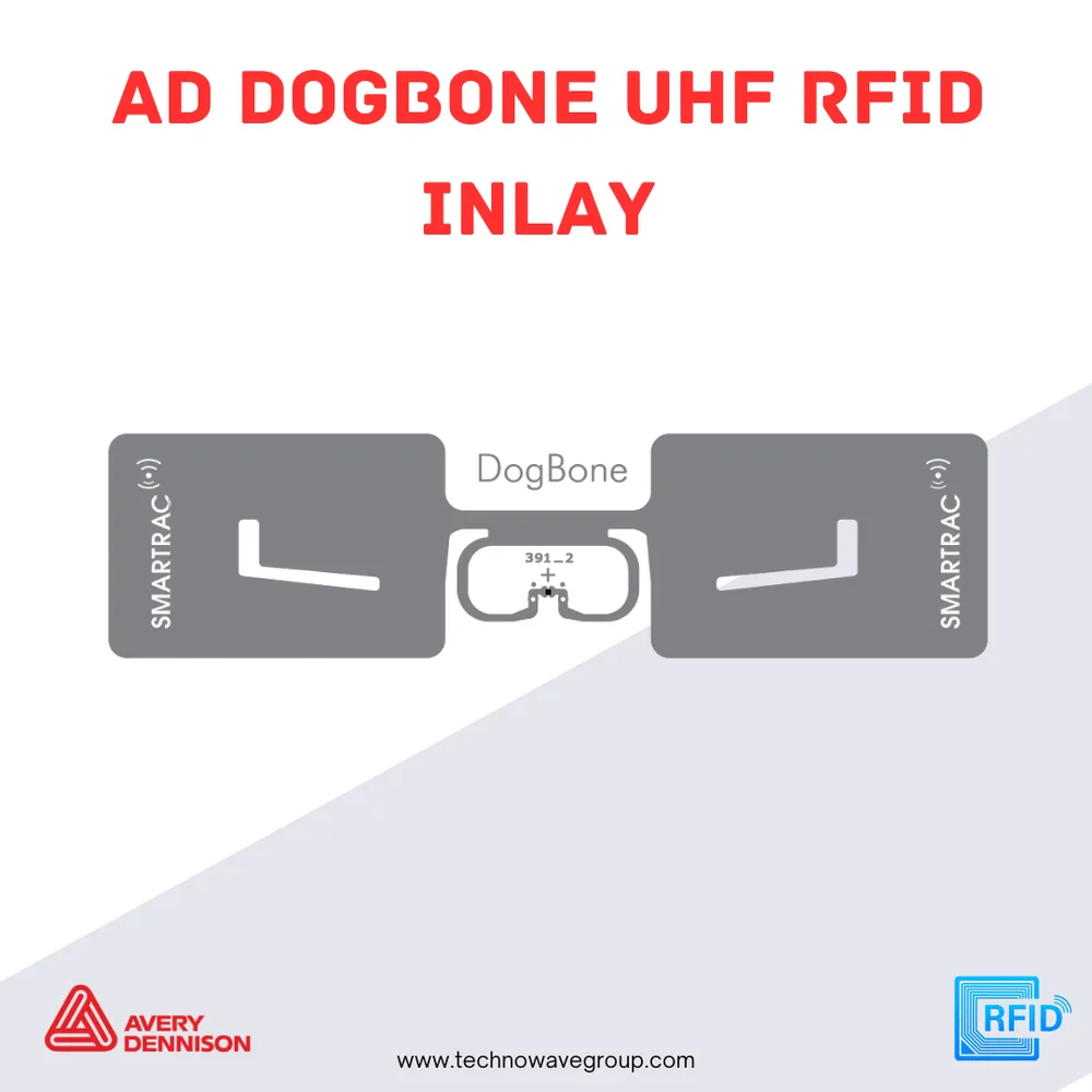 AD Dogbone UHF RFID Inlay – Long-Range Logistics Tag rfid hardware