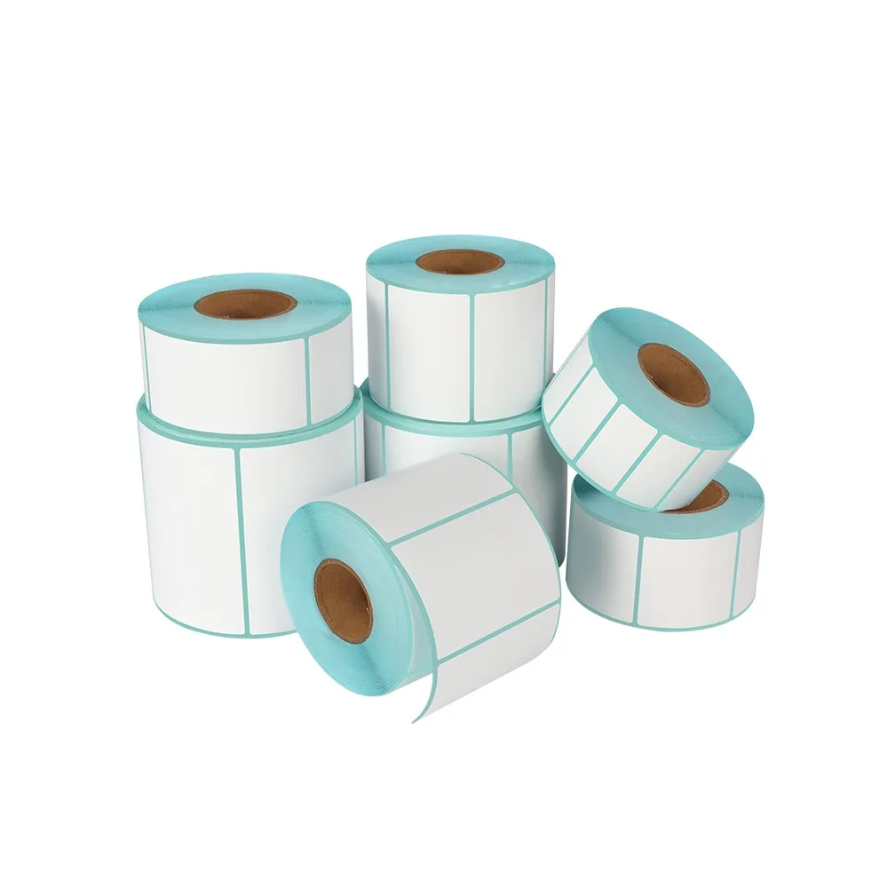 Barcode Printer Labels Thermal Transfer/Direct Thermal labels and ribbons
