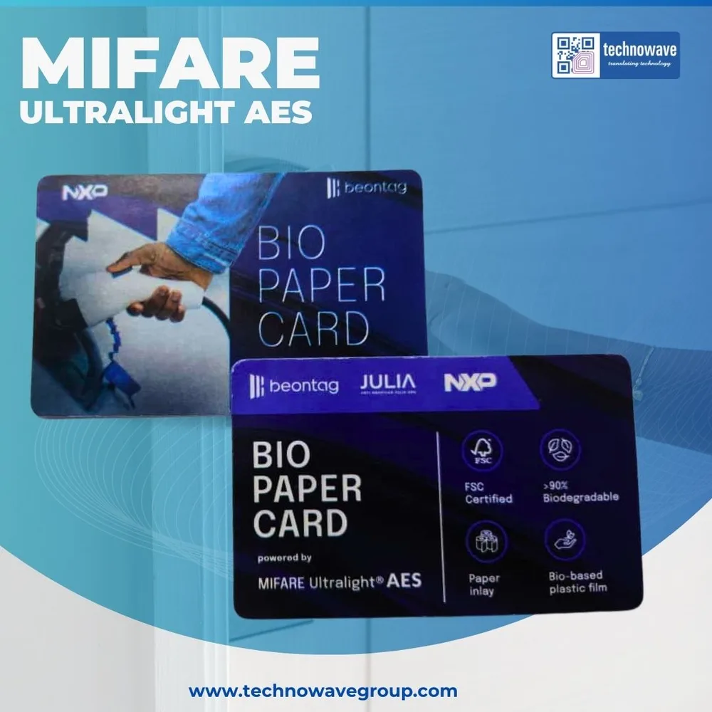 BIO Paper MIFARE® Card – Sustainable & Secure Smart Card eas system