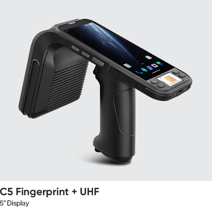Chainway C5 RFID Handheld Reader rfid hardware