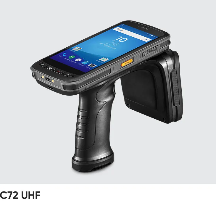 Chainway C72 UHF RFID Handheld Reader rfid hardware