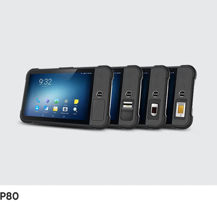 Chainway P80 Rugged Industrial Tablet rugged tablet
