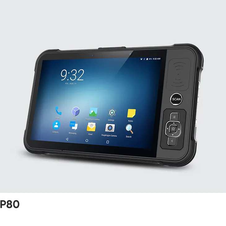 Chainway – P80 RFID Tablet rugged tablet