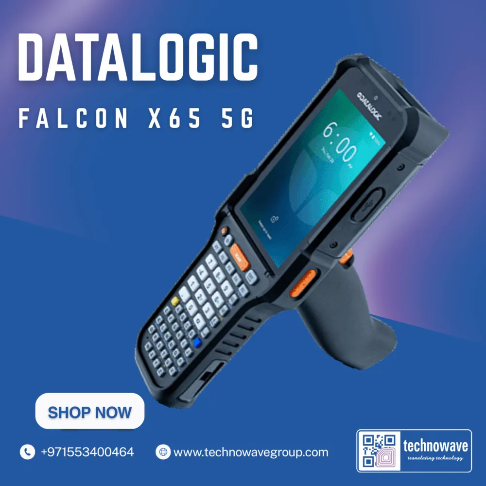 Datalogic Falcon X65 5G Rugged Mobile Computer mobile computer