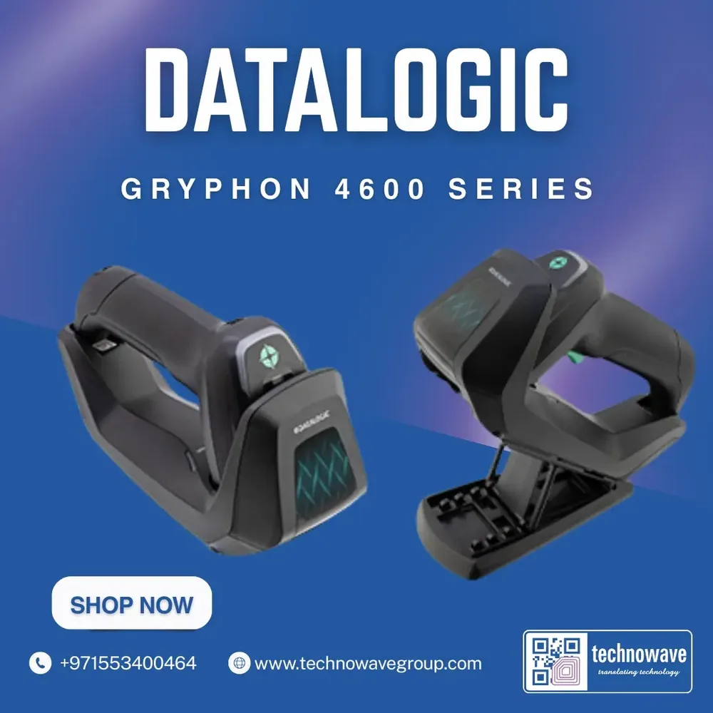 Datalogic Gryphon 4600 Series Handheld Scanner | Premium 2D Barcode Reader barcode scanner