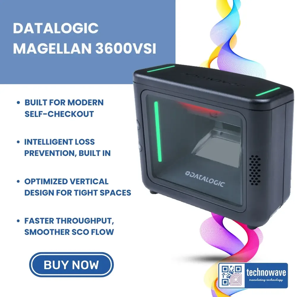 Datalogic Magellan 3600VSi Vertical Scanner | POS Scanner barcode scanner
