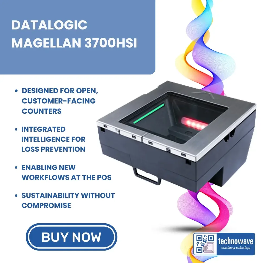 Datalogic Magellan 3700HSi Hybrid Barcode Scanner barcode scanner