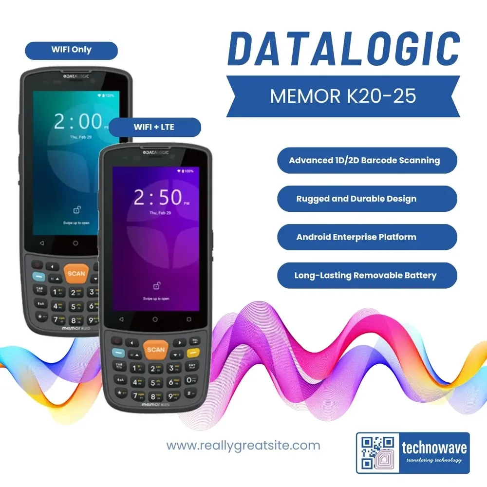 Datalogic Memor K20-25 Mobile Computer | Enterprise Handheld Device mobile computer
