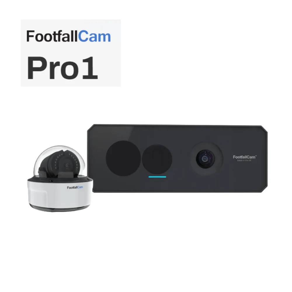 FootfallCam Pro1 – AI-Powered 2D Vision People Counter people counter