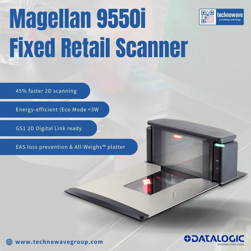 Datalogic Magellan 9550i Fixed Retail Scanner barcode scanner