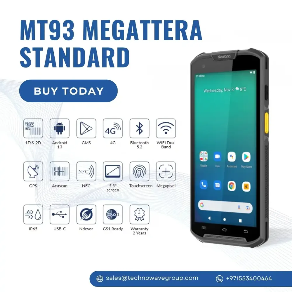 Newland MT93 Megattera Standard Mobile Computer mobile computer