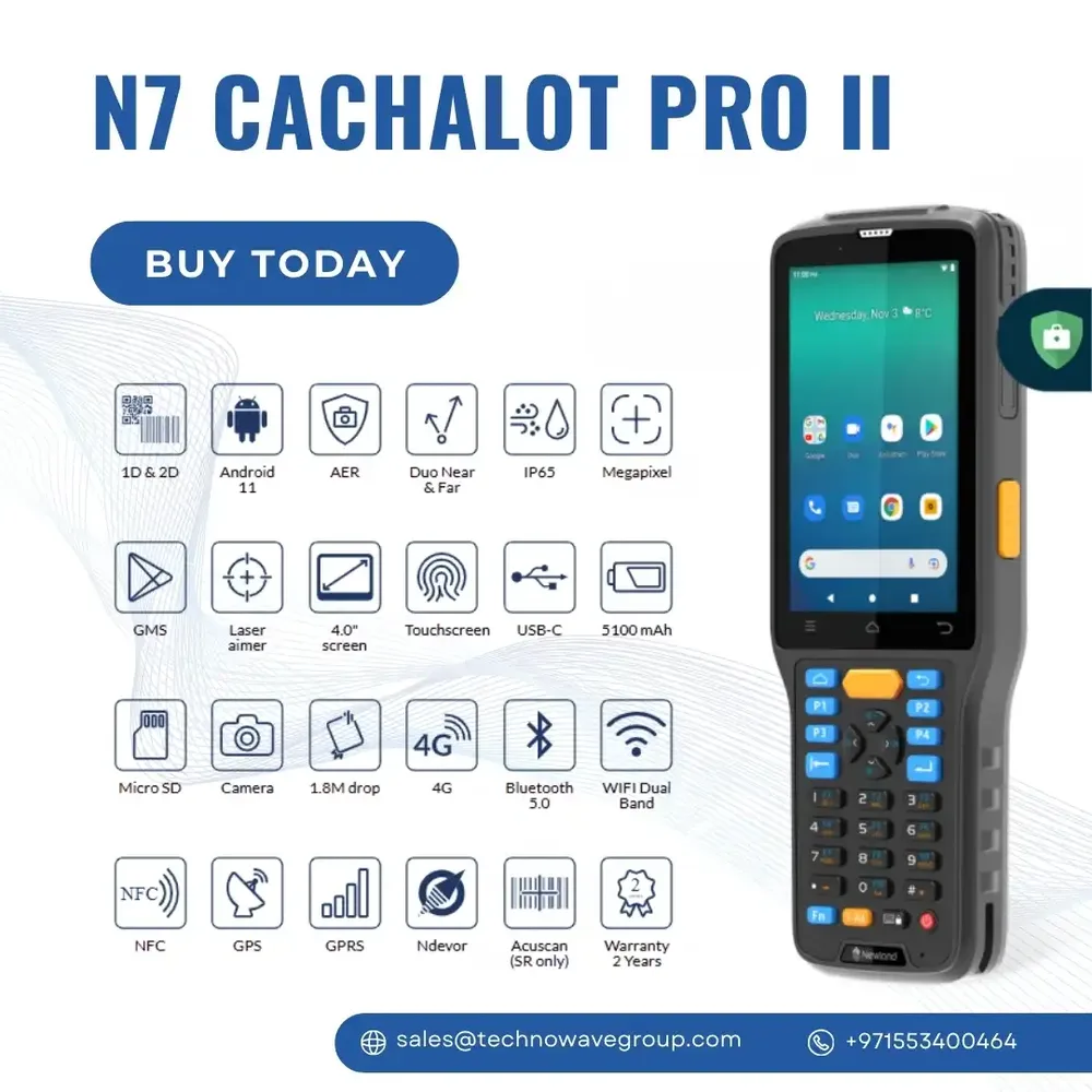 Newland – N7 Cachalot Pro 2 Mobile Computer mobile computer