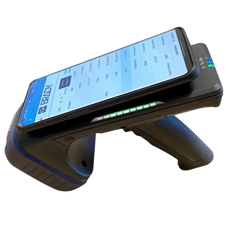 Nordic ID Brady EXA81 rfid hardware