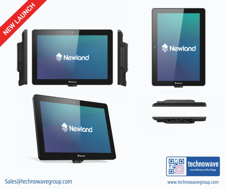 Newland NQuire 1000 Manta 3 |10″ Android Smart Price Checker micro kiosk