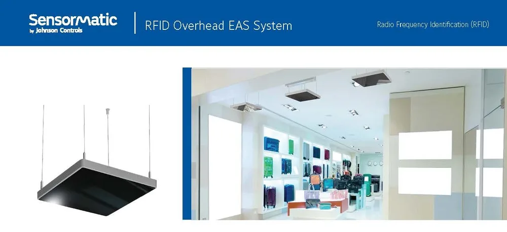 Sensormatic RFID Overhead EAS System eas system