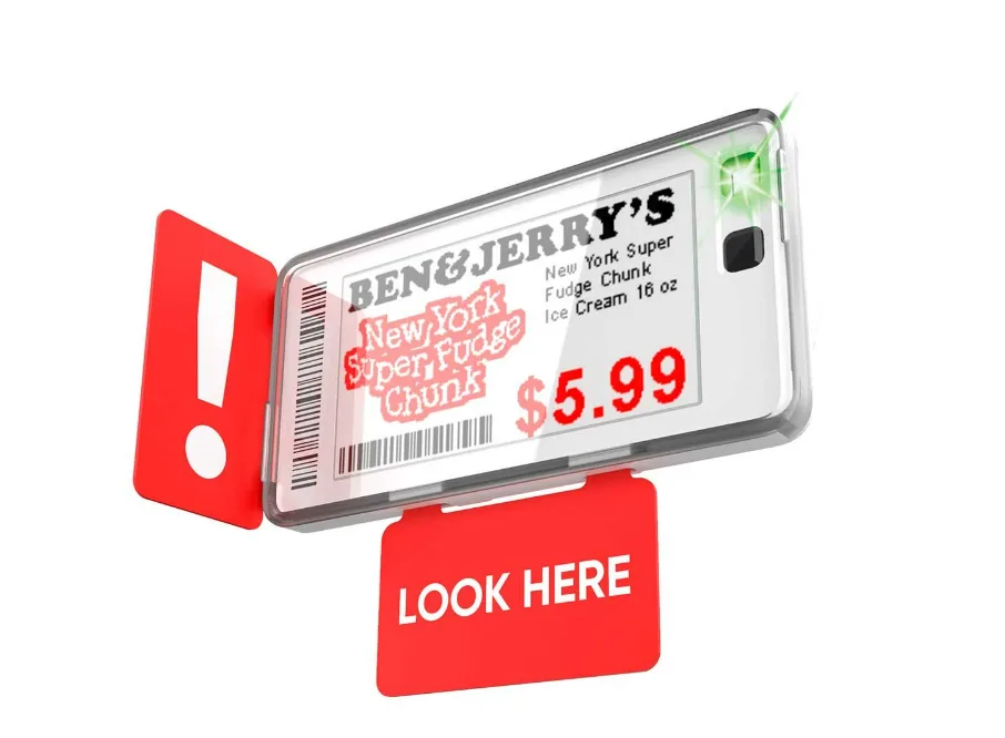 SmartTAG Power & Power+ electronic shelf label