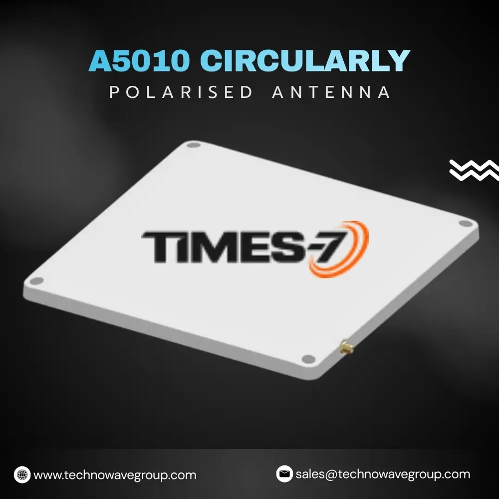 Times-7 A5010 Circular RFID Antenna | Technowave rfid hardware
