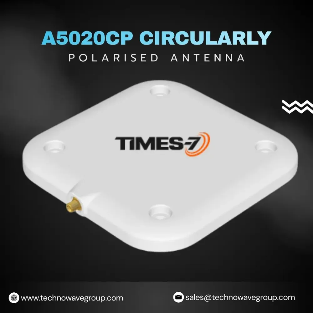 Times-7 A5020CP Circular RFID Antenna | Technowave rfid hardware