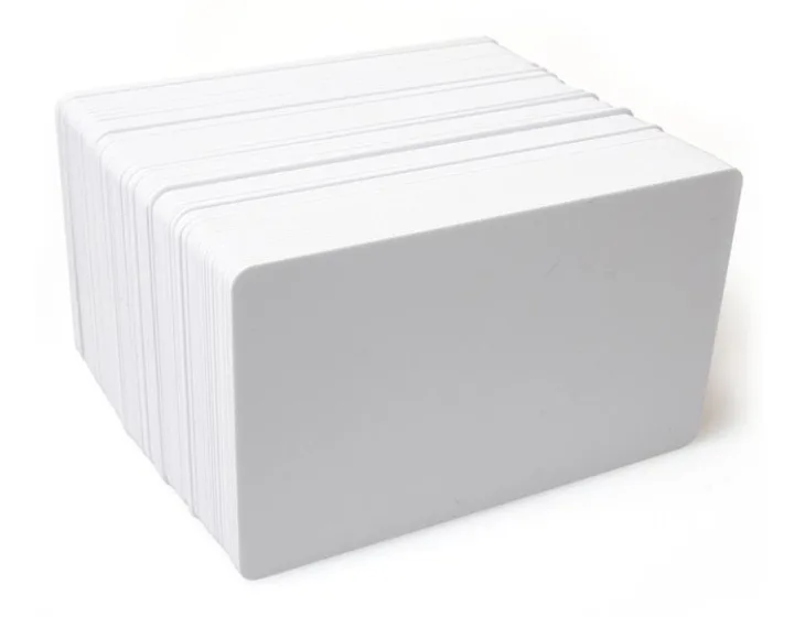 Zebra PVC ID Cards – CR-80 Standard, 30 Mil Thickness, Blank Printable Plastic Cards labels and ribbons
