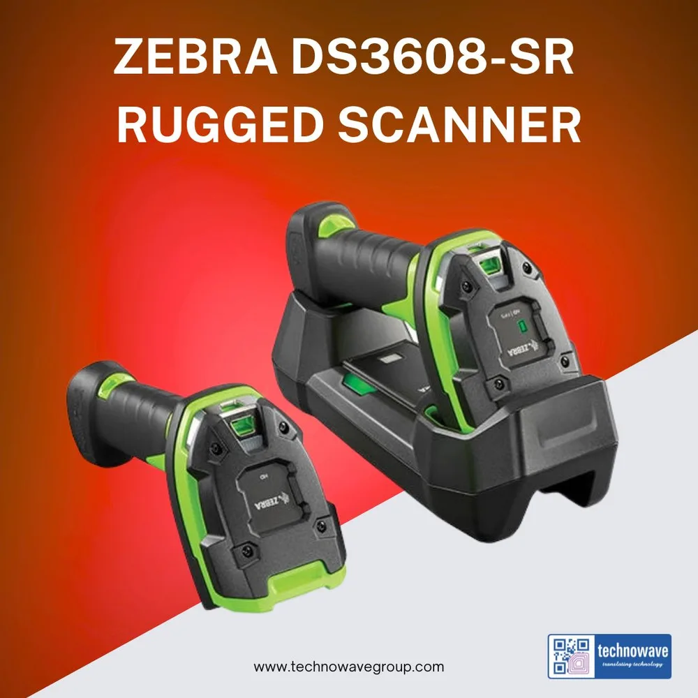 Zebra DS3600SR ULTRA RUGGED SCANNER barcode scanner