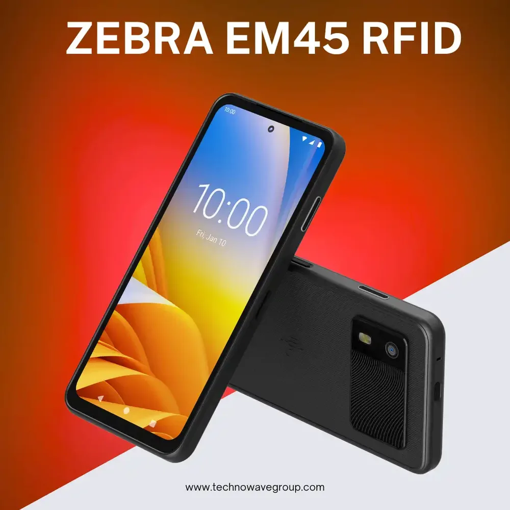 Zebra EM45 RFID Enterprise Mobile Computer rfid hardware
