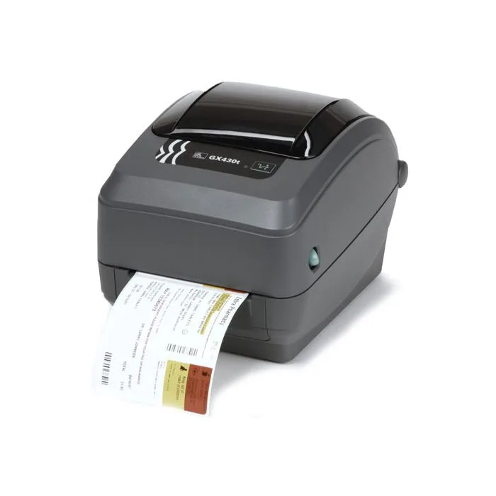 Zebra GX430T Desktop Printer label printer