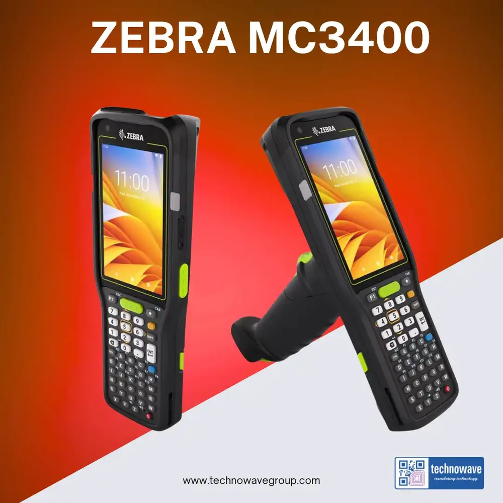Zebra MC3400 / MC3450 Series Rugged Handheld Mobile Computer mobile computer