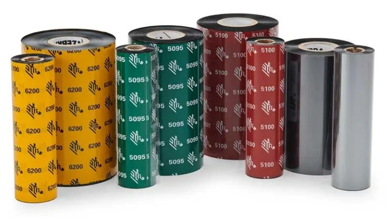 Zebra RESIN RIBBONS labels and ribbons
