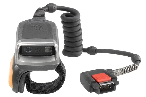 Zebra RS5000 1D/2D CORDED RING SCANNER barcode scanner