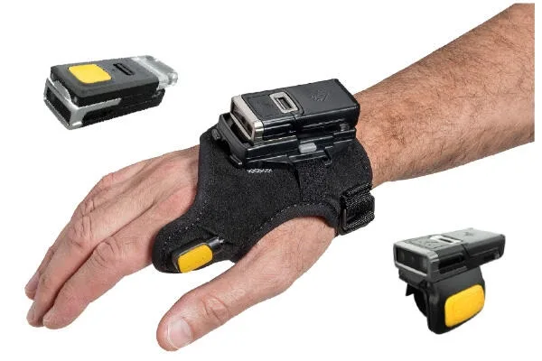Zebra RS5100 BLUETOOTH WEARABLE SCANNER barcode scanner