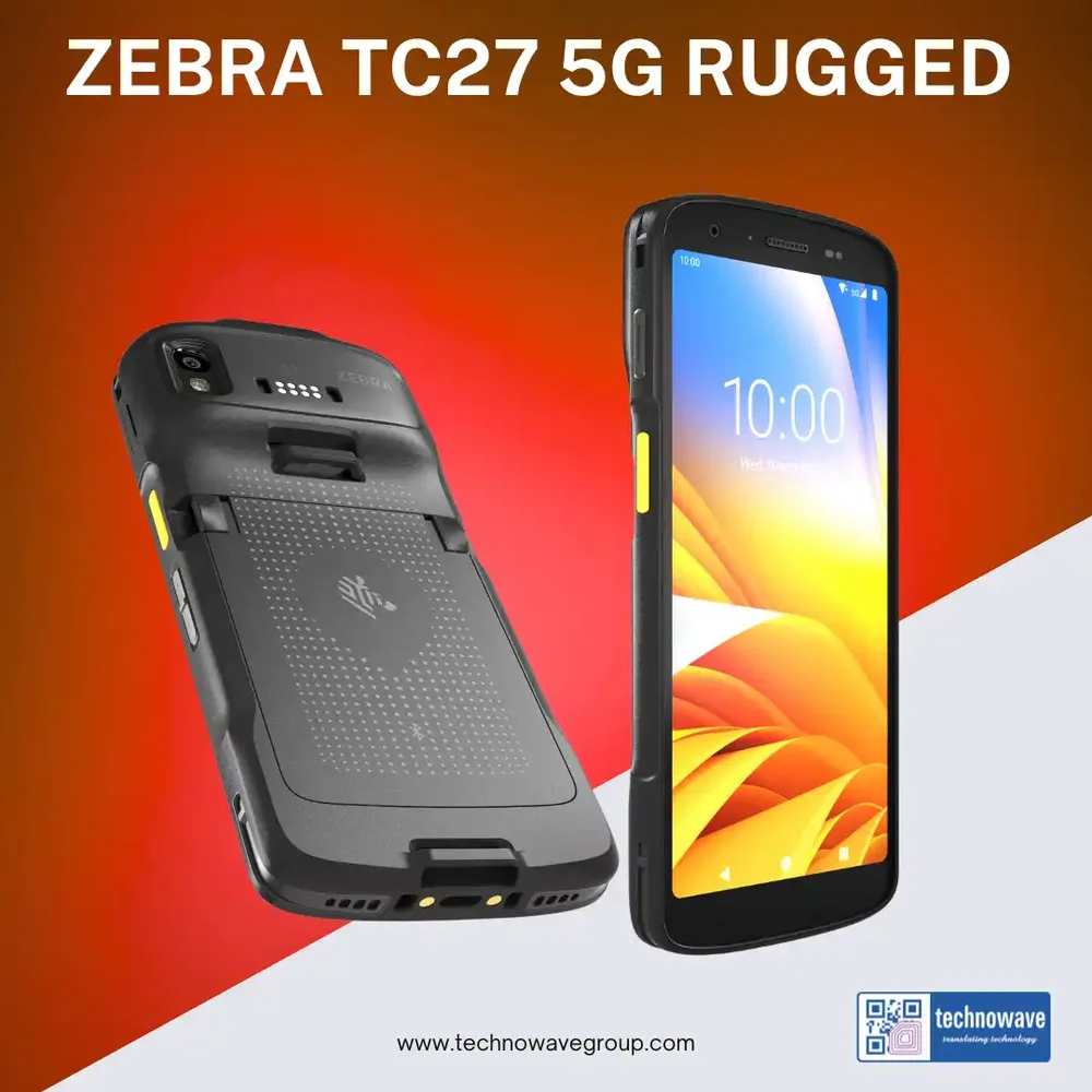Zebra TC27 Rugged 5G Android Mobile Computer mobile computer