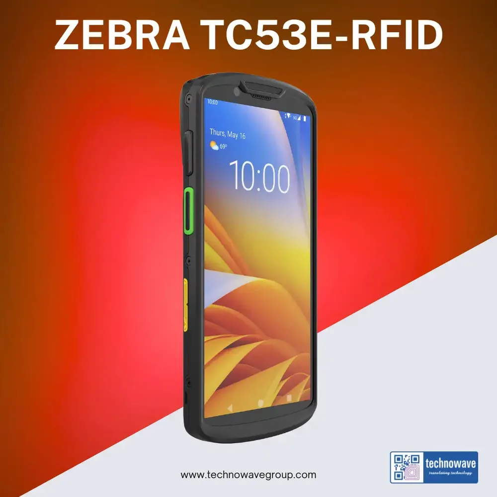 Zebra TC53e RFID Rugged Android PDA mobile computer