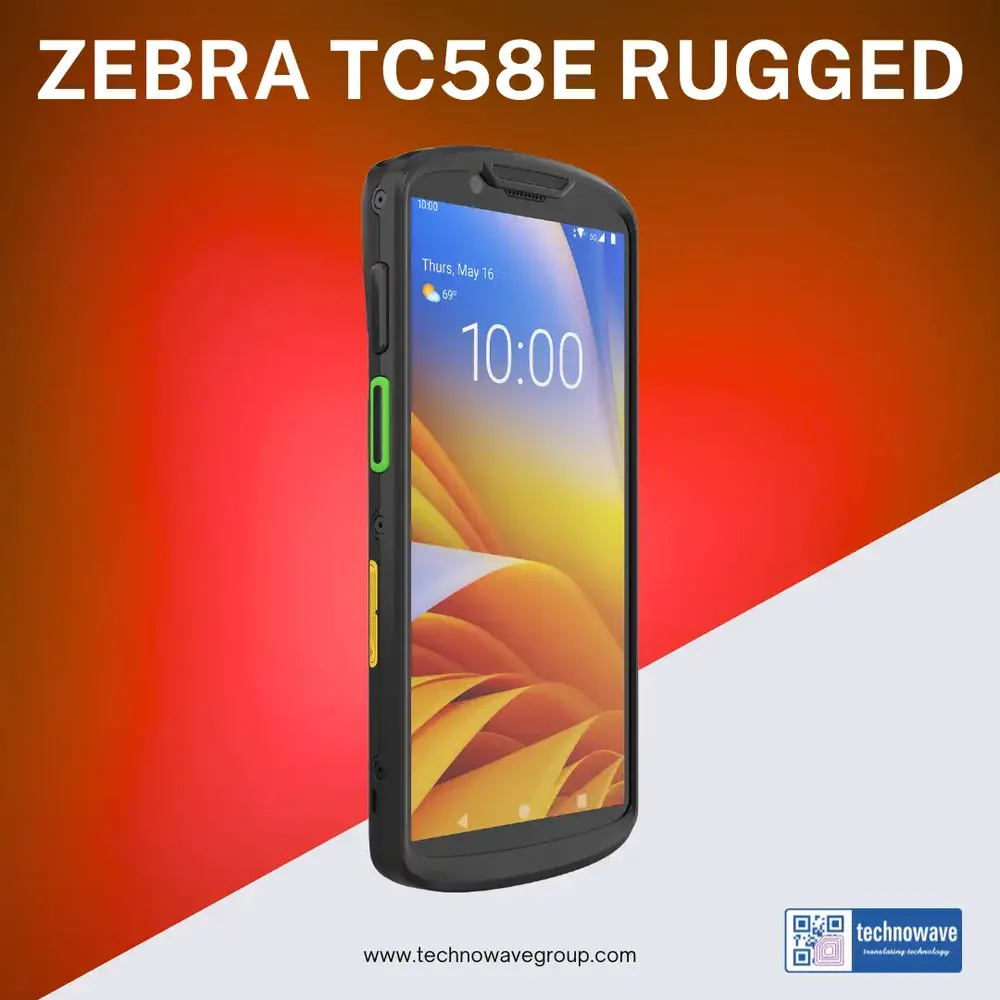 Zebra TC58e Rugged Android Mobile Touch Computer mobile computer