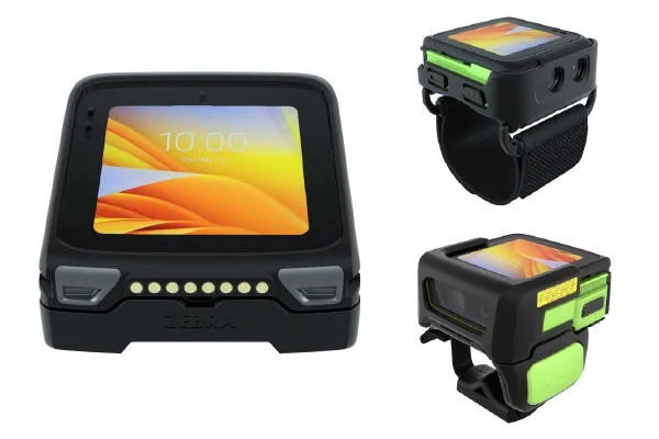 Zebra WS50 ANDROID WEARABLE COMPUTER barcode scanner