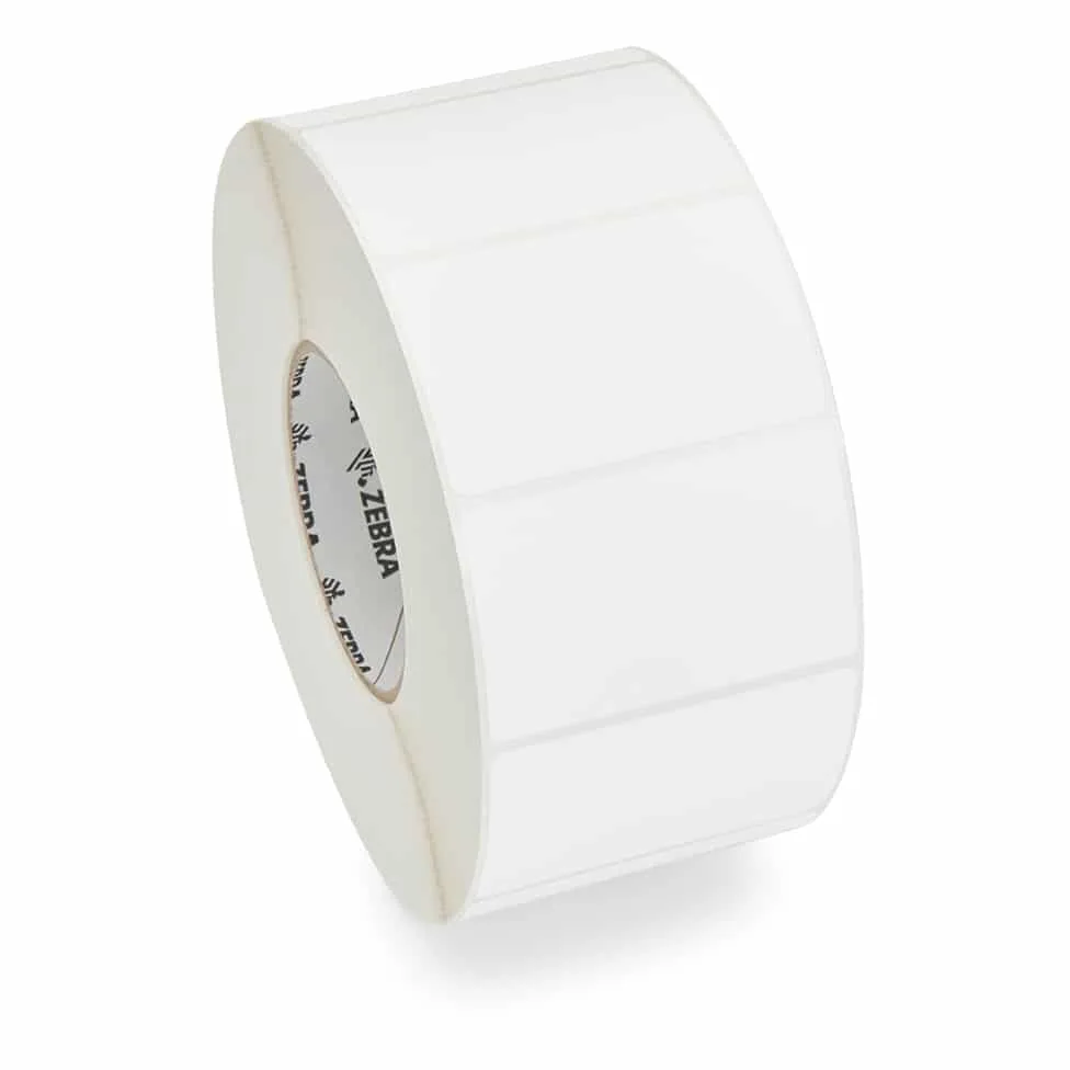 Zebra Z-Perform™ 1000T Paper Label labels and ribbons